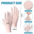 thumbnail image 2 of UPF50+ Guantes de protección solar de seda helada de verano con dedo con fugas Pantalla táctil Guantes transpirables antideslizantes para conducir, 2 of 5