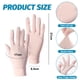 thumbnail image 2 of UPF50+ Guantes de protección solar de seda helada de verano con dedo con fugas Pantalla táctil Guantes transpirables antideslizantes para conducir, 2 of 5