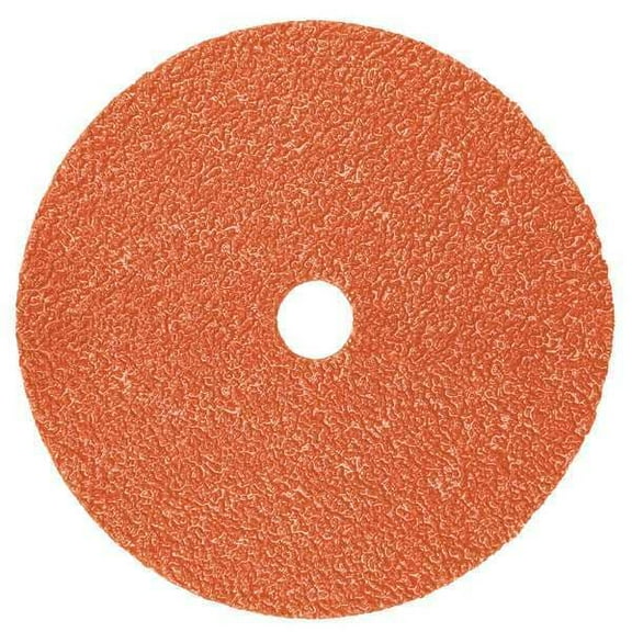 3M Oh&Esd 405-051141-27654 987C Coated Ceramic Aluminum Oxide Fibre Disc - 60 Grit, 5 x 0.88 in.