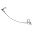 thumbnail image 1 of Trailer Hitch  Chain, 70cm Portable Towing Wire Ropes Simple Use 3500lbs  For RV, 1 of 8