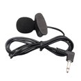 thumbnail image 1 of Trayknick Microphone à Pince Mains Libres 3,5 mm pour Ordinateur, Mini Col à Revers, pour PC, Cahier, Portable, 1 of 6