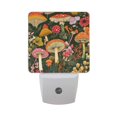 thumbnail image 6 of Yayeee LED Night Light for The Home Plug in With Light Sensors 2 Pack, Colorful Mushroom, 6 of 6