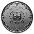 thumbnail image 4 of 2022 Samoa 1 oz Silver Mermaid Princess of the Seas (Colorized), 4 of 4
