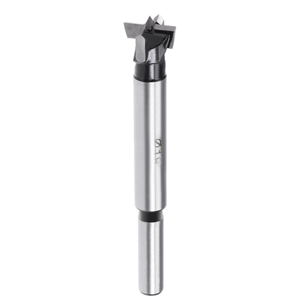 Forstner Drill Bit, 19mm Diameter, 8mm x 30mm Shank