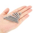 thumbnail image 5 of Uxcell Phillips Pan Head Screws, 15 Pack M5-0.8 x 55mm 304 Stainless Steel 18-8 Full Thread Pan Head Machine, 5 of 7