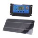 thumbnail image 1 of Kit de panel solar a prueba de agua, kit de panel solar de silicio monocristalino de 6 W con controlador de carga Kit de controlador de carga de panel solar probado profesionalmente, 1 of 12