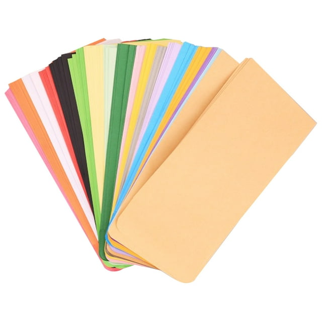 50 Pcs Pochettes de Rangement Polyvalentes pour Billets, Enveloppes Portables pour Billets, Accessoire pour Argent