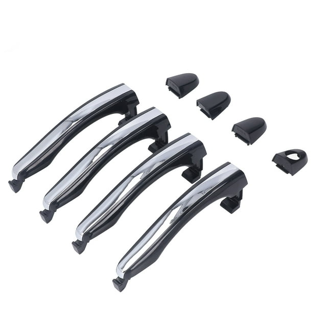 4 manijas exteriores para puerta 82651-Reemplazo de accesorios exteriores para Hyundai Azera GLS SE Limited Sedan 3L000