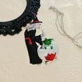 thumbnail image 3 of Spooky witch stirring cauldron brooch, 3 of 7