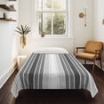 thumbnail image 4 of Gray Vertical Stripes Large Tapestry for Bedroom Wall Hanging Tapestry,Retro Simple Neutral Abstract Lines Ceiling Backdrop Tapestries Poster Blanket Wall Decor for Teens Room Living Room 100" x 59", 4 of 8