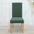 thumbnail image 3 of Skksst Dining Chair Slipcover Jacquard Seat Cover Removable Stretch Protectors, 3 of 7