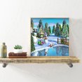 thumbnail image 3 of Cuadros Decorativos Diamond Painting 5D DIY Navidad Full Round Drill Rhinestone Kit (HJ013) DQrwqpou Nuevos Originales, 3 of 9
