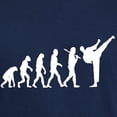 thumbnail image 3 of CafePress - Evolution Karate Dark T Shirt - Men's Classic Graphic Cotton T-Shirt, 3 of 4