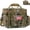 Camouflage, variant on Maelstrom Tactical Lunch Box, 23 L Insulated Lunch Bag for Men, Expandable Double Deck Lunch Cooler Bag,Large Leakproof Soft Lunch Tote with Detachable MOLLE Bags, for Adult Women Work,Picnic,Khaki