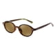thumbnail image 1 of Gafas de sol FEISEDY Retro Oval B1171 para mujer Leopard/Tea, 1 of 8