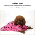 thumbnail image 3 of relayinert Convenient And Versatile Pet Mat Suitable For Cats And Dogs Comfortable Wear Fiber Dog Blankets, 3 of 6