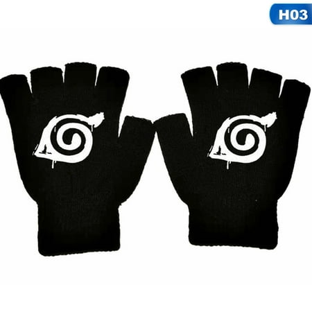 KABOER Anime Naruto Gloves Naruto Akatsuki Itachi Cosplay KABOER Anime Naruto Gloves Naruto Akatsuki Itachi Cosplay