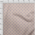 thumbnail image 3 of oneOone Cotton Poplin Light Brown Fabric Florals Craft Projects Decor Fabric Printed By The Yard 42 Inch Wide, 3 of 5