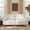 White, variant on Sdorens Sectional Sofa Couch for Living Room,78" Sectional Couches,2-Seat Sofa Couches for Small Space,White