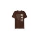 thumbnail image 1 of Aeropostale Hombre Orig. Camiseta gráfica Brand, marrón, mediana Aeropostale Camiseta gráfica, 1 of 1