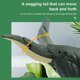thumbnail image 4 of 2uds. Juguetes Dinosaurio Electrónico Dino Los mejores regalos en movimiento para niño (luz de sonido) Verde, 4 of 7
