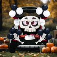 thumbnail image 4 of Kit de decoración de coche JOYIN Halloween Skeleton Baúl Set, 4 of 7