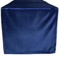 thumbnail image 4 of 14" x 108" Velvet Table Runner Navy Blue, 4 of 5