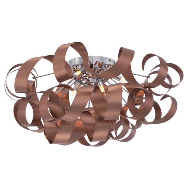 Quoizel Ribbons RBN1628 Flush Mount Light - Walmart.com - Walmart.com