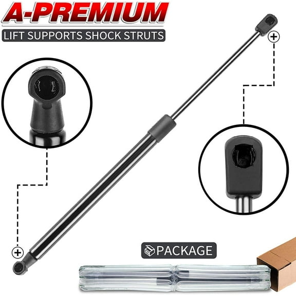 A-Premium Front Hood Lift Support Shock Strut Compatible with Hyundai Genesis 2009-2014 Sedan Only