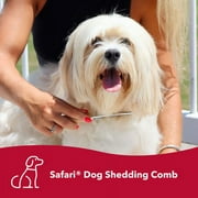 Safari Dog Shedding Comb for Longhair Dogs