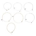 thumbnail image 4 of BEADCEST 7Pcs Harp Strings Instrument Accessories Golden Steel Material for Wear Resistant Sound Stability, 4 of 6