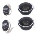 thumbnail image 4 of 2pcs Dome Tweeter Speaker 150W High Efficiency Clear Sound Loudspeaker Universal compatible with Car, 4 of 5