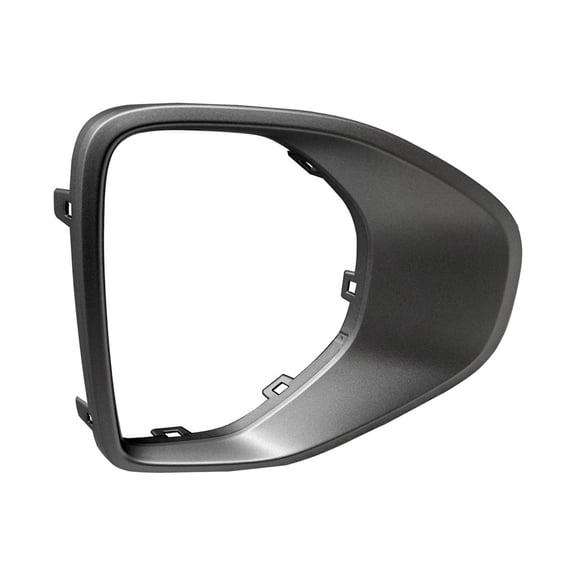 CarLights360 For Volkswagen Atlas 2024 2025 Bumper Cover Air Duct Passenger Side | Painted | Gray | Replacement For VW1039184 | 196743394855, 3CN853666GYN9