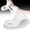 White, variant on Heavy Duty Wire Cable Clamps PA66 Nylon Cord Management Fasteners Screw On Cable Holders Black 3 Pack