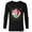 Black, variant on Disney Princess Ariel Seashell Gift Holiday Standard - Long Sleeve T-Shirt for Men – Customized-Royal