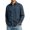 42#Blue, variant on Button Down Flannel Shirt for Men Long Sleeve Plaid Casual Checkered Top Workwear Out Autumn Winter Soft Breathable Style Red S