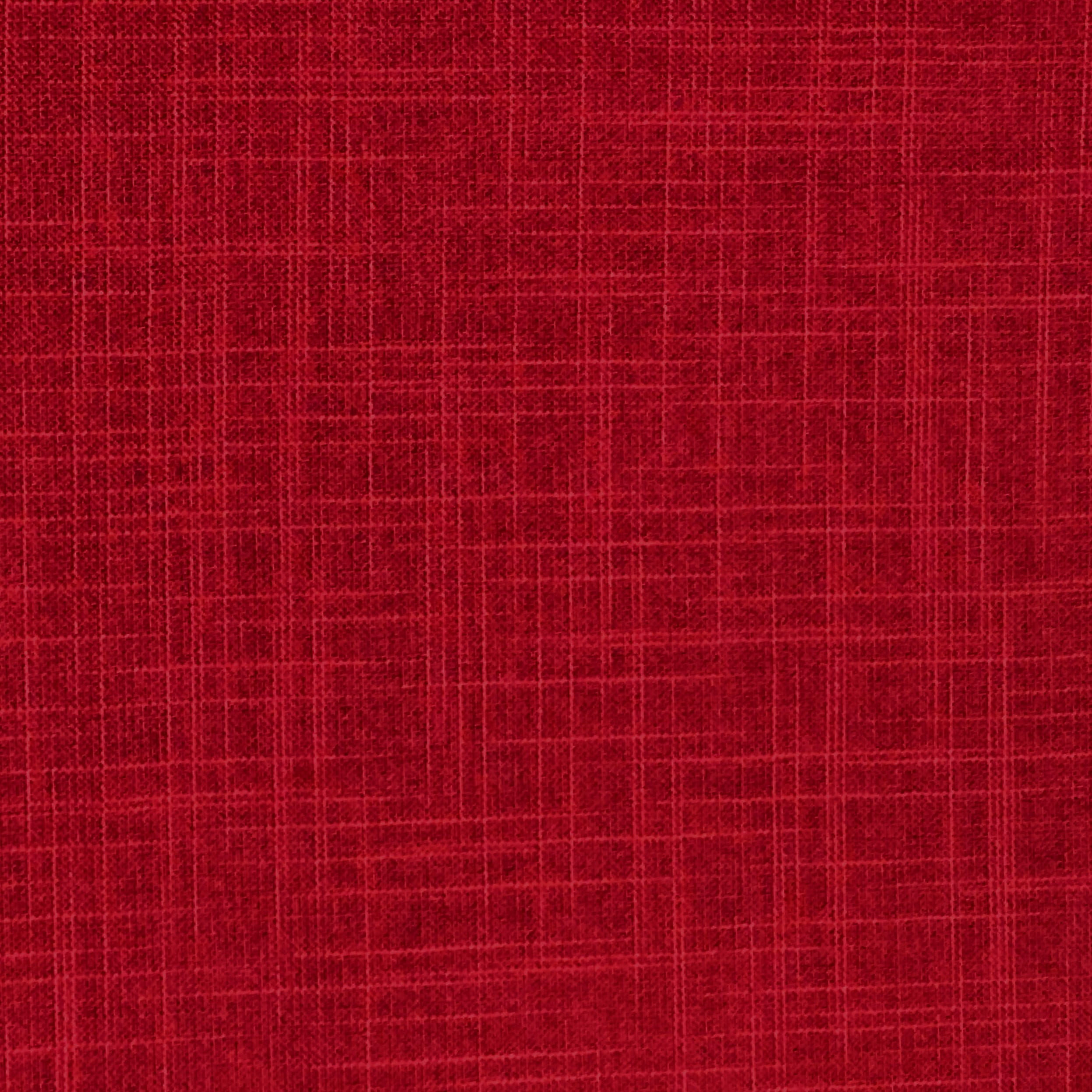 Waverly Inspirations 100% Cotton 44" Homespun 1/8" Solid Red Color
