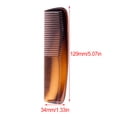 thumbnail image 4 of Qarigey Paquete de 12 peines para el cabello creativos, ligeros, herramientas pequeñas de barbería, suministro de modelado Simple Type5 NO5, 4 of 6
