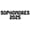 Black, variant on Letter Balloons - SOPHOMORES 2024 16" Inch Alphabet Letters Foil Mylar Balloon Sophomore Year Party Banner (Pink)