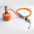 thumbnail image 2 of Adaptador de estufa de gas para acampar, válvula de bote a tanque de propano verde de 1 l/soplete de soldadura, latas de gas Mapp, 2 of 4