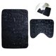 thumbnail image 1 of Juego de 2 alfombrillas de baño con soporte antideslizante, alfombrillas de baño de espuma viscoelástica transpirables, alfombrilla de baño absorbente de agua suave y agradable, soporte antideslizante Adepaton LL-0823, 1 of 4