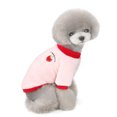 thumbnail image 1 of Ropa Para Mascotas Perro Coral Fleece Traje Suave Cómodo Cuello Redondo Ropa Para Mascotas Suministros Para Mascotas Monstrate PT002749-11, 1 of 6