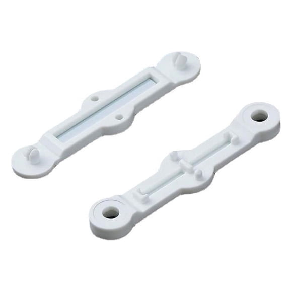 Window Screen Clips, White Plastic (Pack of 8)