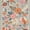 ARF5785-TEAL BLOOM, variant on GENIMO 2'x3' Area Rug, Washable Non Slip Soft Floral Botanical Indoor Door Mat for Entryway Kitchen Laundry Room, Dusty Blue