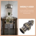 thumbnail image 3 of Durable Olive Green Iron Lamp Finial Knob for DIY Projects Easy Installation Standard Size, 3 of 5