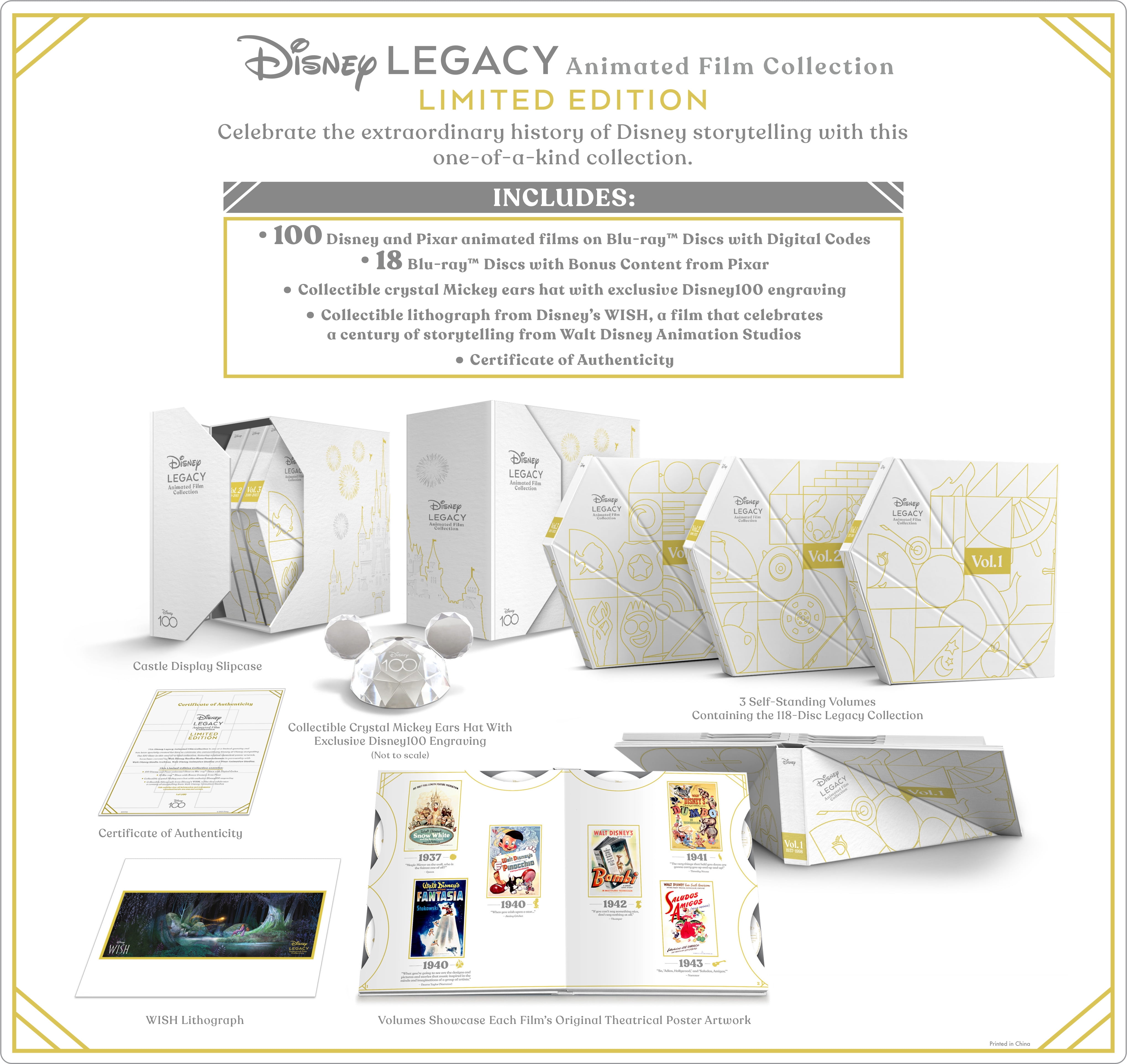 Disney 100 Años Disney-Pixar archivos - Coleccionables Madreditorial