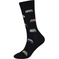 thumbnail image 4 of GHSDFBB Men's 2/4 Packs Fun Crazy Novelty Dress Crew Socks, 4 of 6