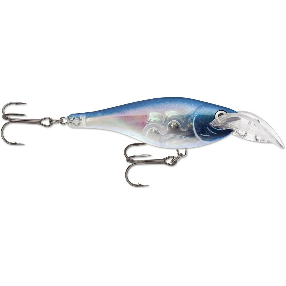 Rapala Scatter Rap Glass Shad 07 Extra Deep Diving Crankbait - Walmart ...