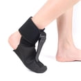 thumbnail image 1 of 1 Pack Support de Pied Tombant, Support de Cheville Réglable, Protection de Rééducation du Pied, Film de Soutien Plantaire Extensible pour la Nuit, 1 of 5