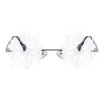 thumbnail image 1 of de sol de Navidad de accesorios colores último de regalos para niños Cro Soledad gafas de sol con forma de copo de nieve, 1 of 8